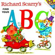 Richard Scarry's Find Your ABC's cover