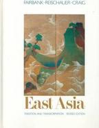 East Asia Tradition and Transformation cover