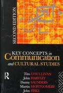 Key Concepts in Communication and Cultural Studies cover
