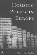 Housing Policy in Europe cover