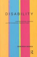 Disability Controversial Debates and Psychosocial Perspectives cover