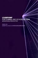 Leadership for Change and School Reform International Perspectives cover