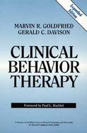 Clinical Behavior Therapy cover
