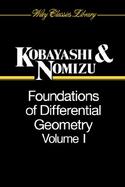 Foundations of Differential Geometry (volume1) cover