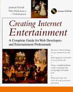 Creating Internet Entertainment with CDROM cover