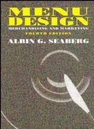Menu Design Merchandising and Marketing cover