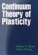 Continuum Theory of Plasticity cover