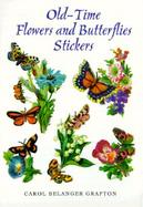 Old-Time Flowers and Butterflies Stickers cover