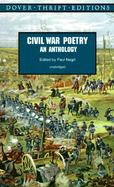 Civil War Poetry An Anthology cover