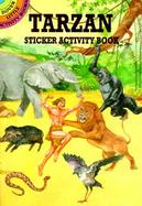 Tarzan Sticker Activity Book cover