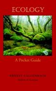 Ecology A Pocket Guide cover