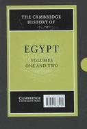 The Cambridge History of Egypt cover