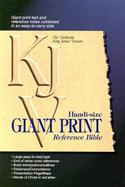 Handi-Size Giant Print Reference Bible cover