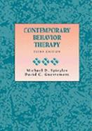 Contemporary Behavioral Therapy cover