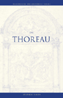 On Thoreau cover