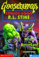 Return to Horrorland cover
