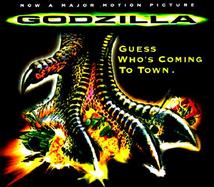 Godzilla Digest Novelization cover