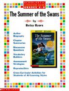 The Summer of the Swans Literature Guide cover