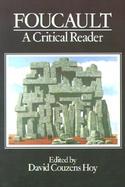 Foucault: A Critical Reader cover