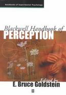 Blackwell Handbook of Perception cover