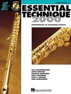 Essential Technique 2000 Bass Clarinet cover