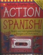 Action Spanish! with Cassette(s) and Poster cover