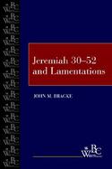 Jeremiah 30-52 and Lamentations cover