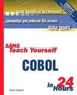 Sams Teach Yourself Cobol in 24 Hours cover