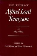 The Letters of Alfred Lord Tennyson (volume1) cover