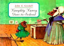 Naughty Nancy Goes to School cover