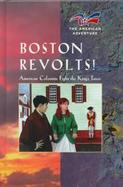 Boston Revolts cover