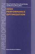 High Performance Optimization cover