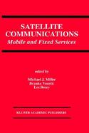Satellite Communications Mobile and Fixed Services cover