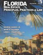 Florida Real Estate Principles, Practices & Law cover