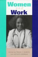 Women and Work A Reader cover