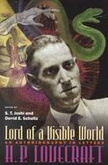 Lord of a Visible World An Autobiography in Letters cover