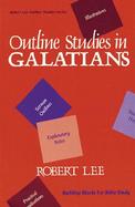 Outline Studies in Galatians cover