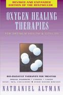 Oxygen Healing Therapies For Optimum Health & Vitality cover