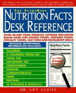 The Nutribase Nutrition Facts Desk Reference cover