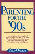 Parenting for the '90s cover
