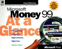 Microsoft Money 99 at a Glance cover
