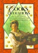 Cooks Quotations cover