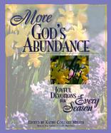 More God's Abundance Joyful Devotions for Every Season cover