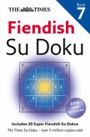 The Times Fiendish Su Doku Book 7 cover