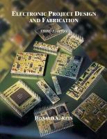 Electronic Project Design and Fabrication cover