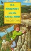 Rt, Margaret, and the Rats of NIMH cover