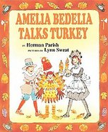 Amelia Bedelia Talks Turkey cover