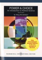 Power and Choice: An Introduction to Poltical Science cover