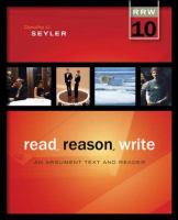 READ,REASON,WRITE cover