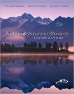 Auditing and Assurance Services: A Systematic Approach cover